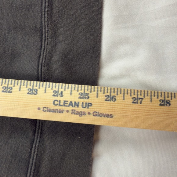 The North Face Mens Hoodie Sweatshirt Grey With Red Letters XL Kangaroo Pocket - Picture 6 of 7